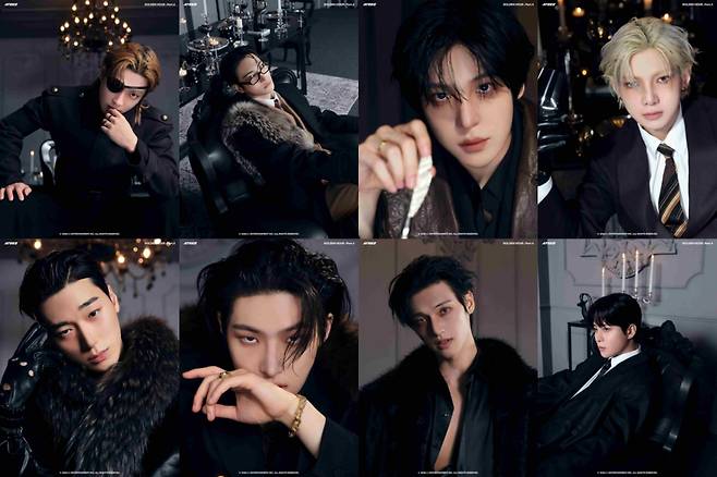 에이티즈, '골든 아워 : 파트 4' 콘셉트 포토 공개..거친 무드 '독보적 존재감'