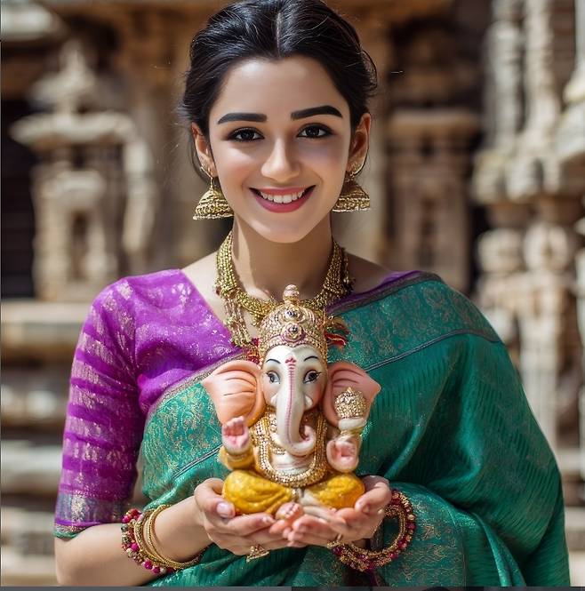 인도 AI 배우인 나이나 아브타르는 지난해 10월 마이크로 드라마 시리즈 <트루스 앤드 라이즈>로 공식 데뷔했다. 나이나 아브타르 SNS