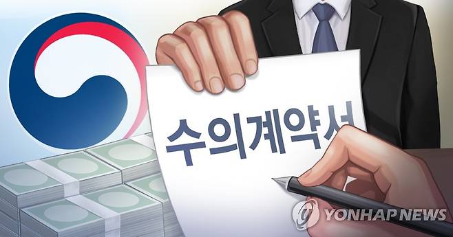 수의계약(PG) [연합뉴스 자료사진]