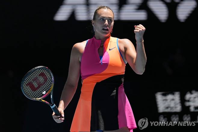 아리나 사발렌카 [AP=연합뉴스]