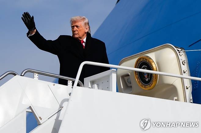 도널드 트럼프 미국 대통령 [AP 연합뉴스 자료사진. 재판매 및 DB 금지]