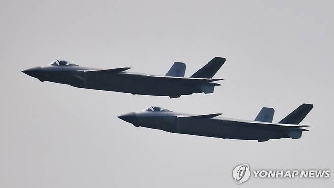 J-20 [EPA=연합뉴스. 재판매 및 DB 금지]