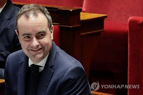 세바스티앵 르코르뉘 프랑스 총리 [AFP 연합뉴스 자료사진. 재판매 및 DB 금지]