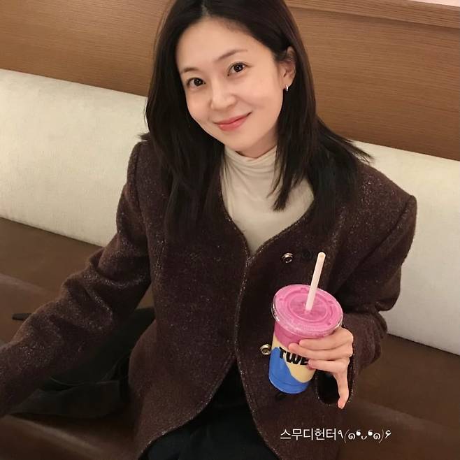 사진 = 백진희 인스타그램