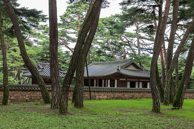 영월 단종 유배지 유적. /클립아트코리아 제공