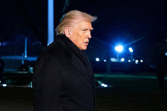 도널드 트럼프 미국 대통령.(연합뉴스)