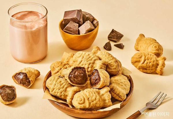 츄러스 미니붕어빵 초코. 사진=오뚜기몰