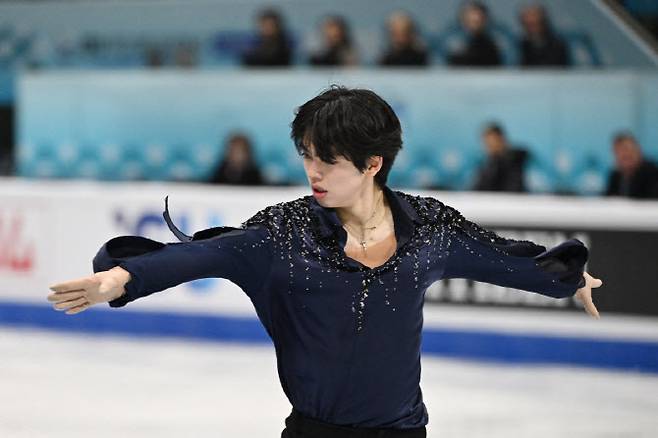 차준환(서울시청). 사진=AFPBB NEWS