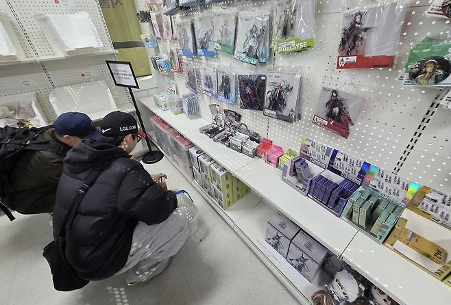 원작을 경험한 유저들에겐 흥미로운 구경거리. (사진= 문원빈 기자)