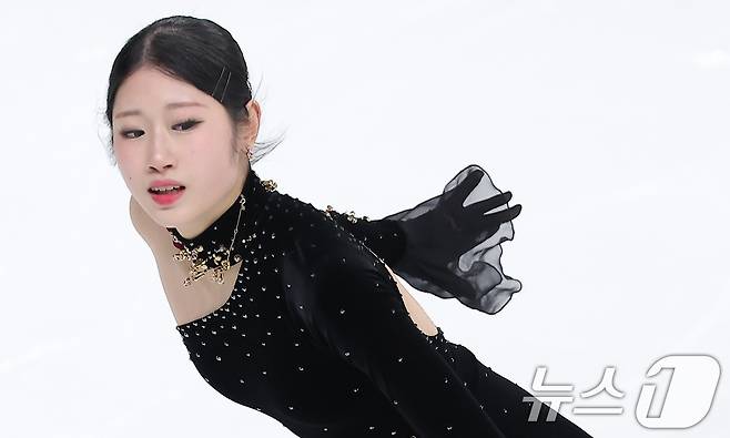 피겨스케이팅 선수 이해인(고려대). /뉴스1 ⓒ News1 김성진 기자