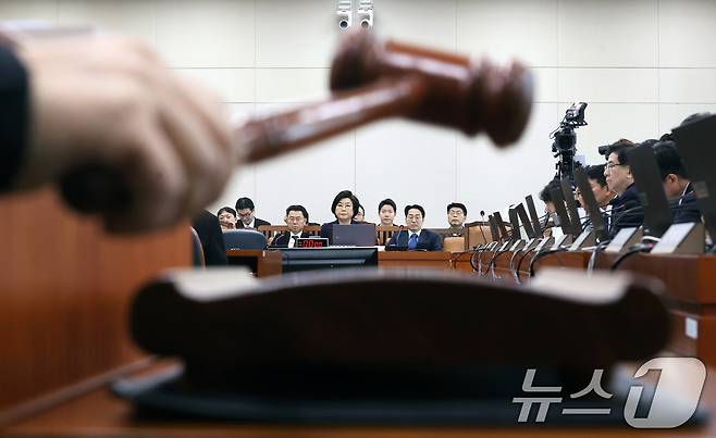 이혜훈 기획예산처 장관 후보자가 23일 서울 여의도 국회에서 열린 제431회국회(임시회) 재정경제기획위원회 인사청문회에 출석해 있다. 2026.1.23/뉴스1 ⓒ News1 국회사진기자단