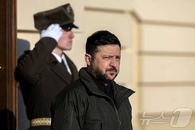 볼로디미르 젤렌스키 우크라이나 대통령. 2026.01.19 ⓒ 로이터=뉴스1 ⓒ News1 김지완 기자