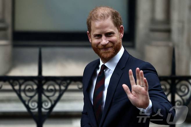 영국 해리 왕자. ⓒ AFP=뉴스1 ⓒ News1 윤다정 기자