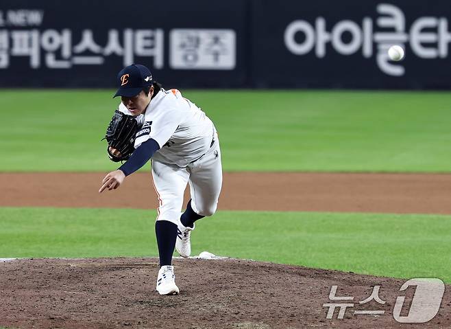 한화 이글스 시절 김범수. 2025.10.29/뉴스1 ⓒ News1 구윤성 기자
