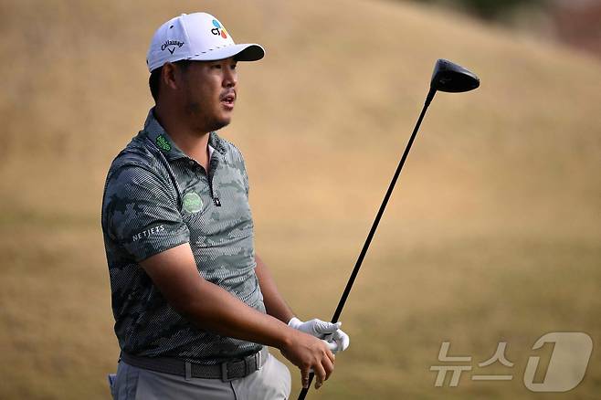 PGA 투어의 김시우. ⓒ AFP=뉴스1