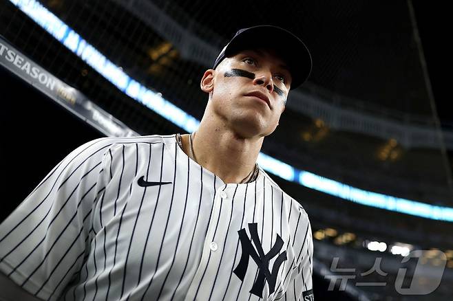 뉴욕 양키스 애런 저지. ⓒ AFP=뉴스1