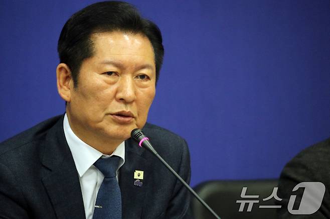 정청래 더불어민주당 대표 2026.1.23/뉴스1 ⓒ News1 김용빈 기자