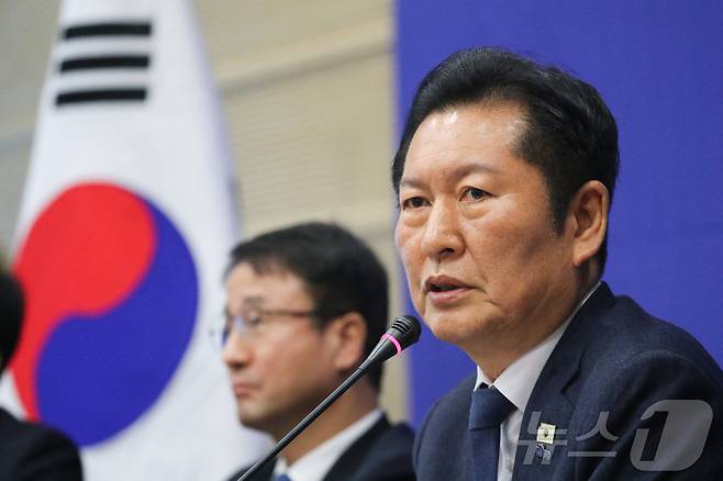 정청래 더불어민주당 대표 2026.1.23/뉴스1 ⓒ News1 김용빈 기자