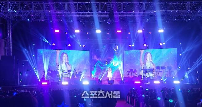 ‘2026 환희 콘서트 [Two Be Continued] in 서울’   가수 바다 게스트 출연 모습.  사진ㅣ임재청 기자