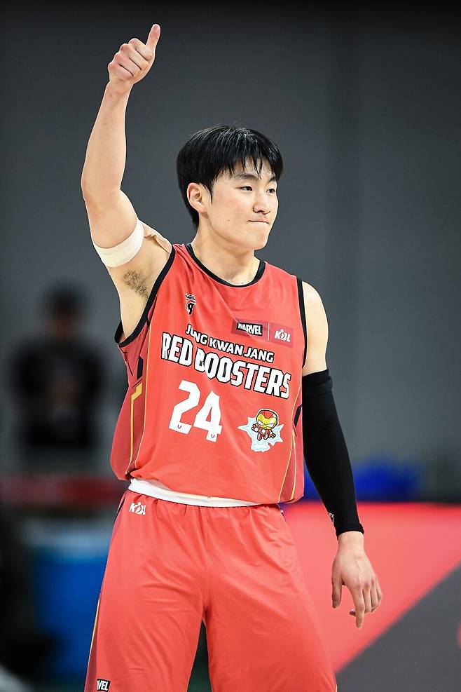 안양정관장 문유현. /사진=KBL