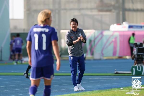 이민성 U-23 축구대표팀 감독. ⓒKFA