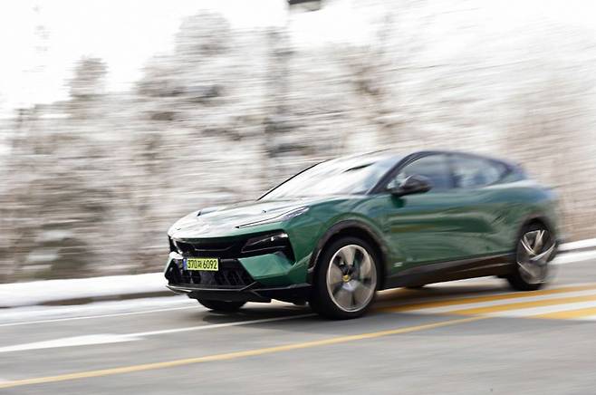 전기 하이퍼 SUV '엘레트라'. 로터스자동차코리아 제공.