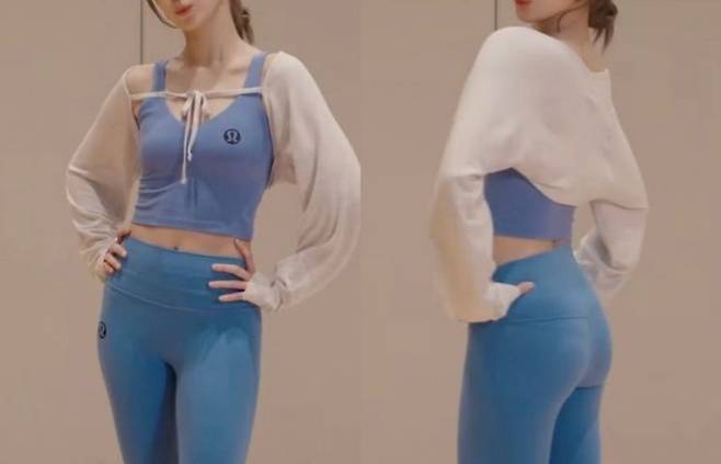 룰루레몬 레깅스 제품. 기사의 이해를 돕기 위한 사진으로 사진 속 제품은 본문 내용과 직접적 연관 없음. 룰루레몬 인스타그램