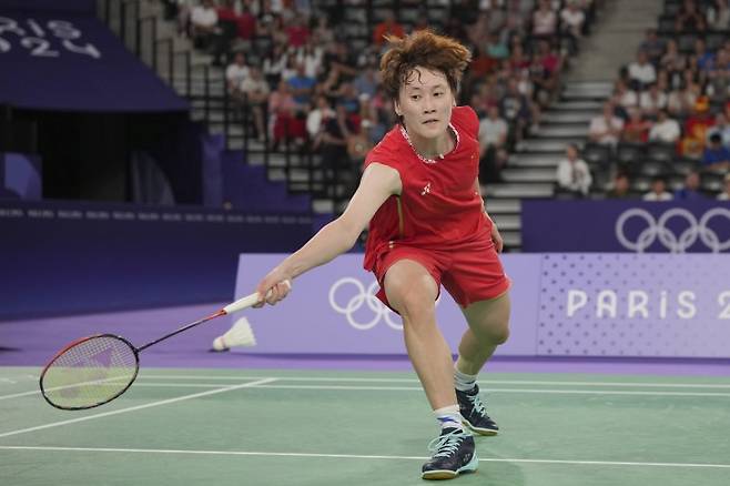 안세영만 아니면 다 이겨... 천위페이가 보여준 '탈인간계' 퍼포먼스 뭐지?