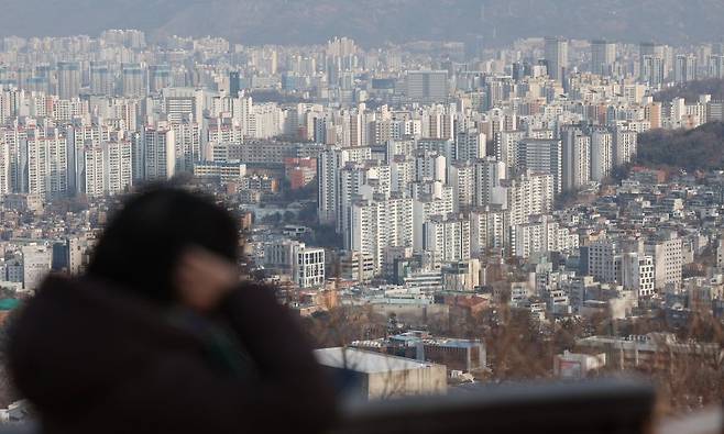 아파트 전경. 뉴시스