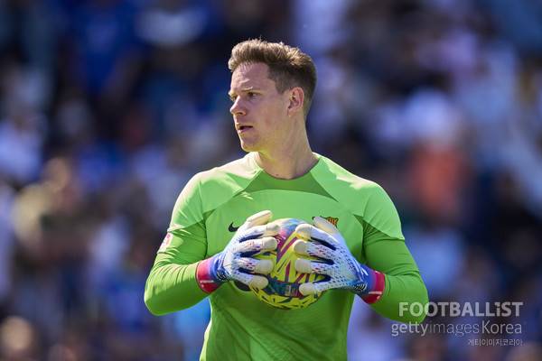 마르크안드레 테어슈테겐(바르셀로나 시절). 게티이미지코리아