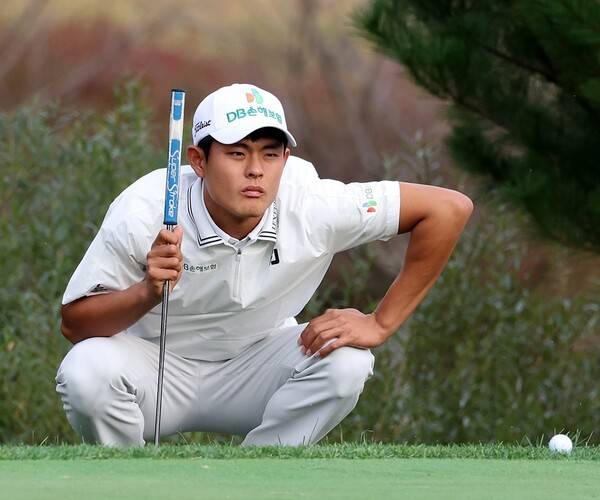 한국프로골프투어가 주관하는 2026 KPGA 제1회 JP라이프스타일 윈터투어 대회에 출전하는 장희민 프로. 사진제공=KPGA