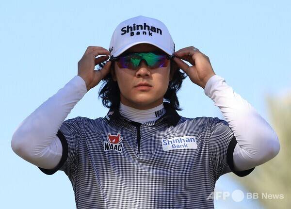 2026년 미국프로골프(PGA) 투어 더 아메리칸 익스프레스에 출전한 김성현 프로가 2라운드에서 경기하는 모습이다. 사진제공=ⓒAFPBBNews = News1 (사진을 무단으로 사용하지 마십시오.)