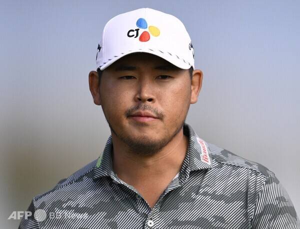 2026년 미국프로골프(PGA) 투어 더 아메리칸 익스프레스에 출전한 김시우 프로가 2라운드에서 경기하는 모습이다. 사진제공=ⓒAFPBBNews = News1 (사진을 무단으로 사용하지 마십시오.)