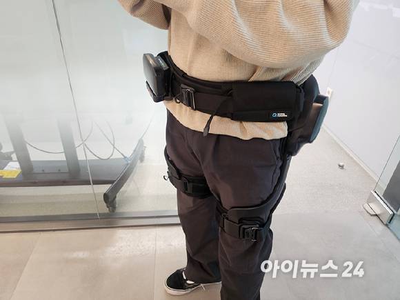 엔젤슈트 H10 [사진=설재윤 기자]