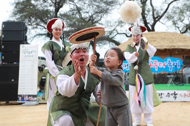 삼강나루주막축제. 예천군 제공&nbsp;