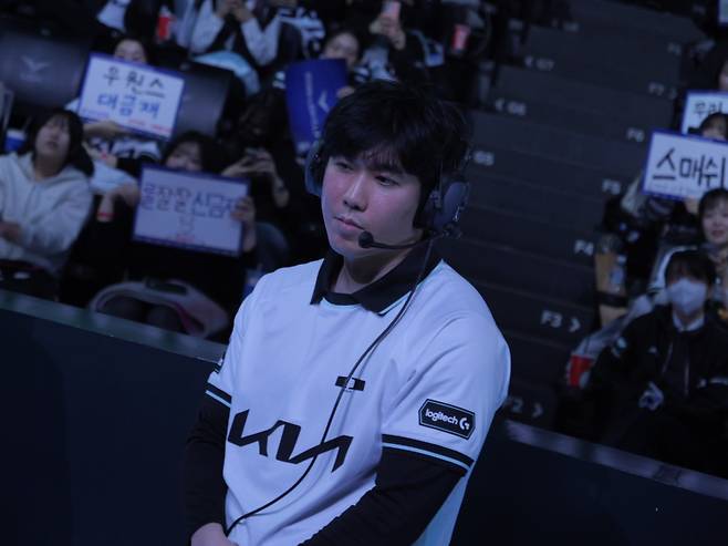 ‘씨맥’ 김대호 디플러스 기아 감독. 라이엇 게임즈 제공