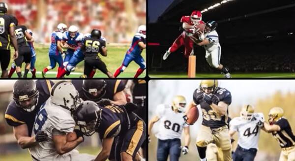 ▲유튜브 멀티뷰 예시 화면. 사진출처=유튜브.