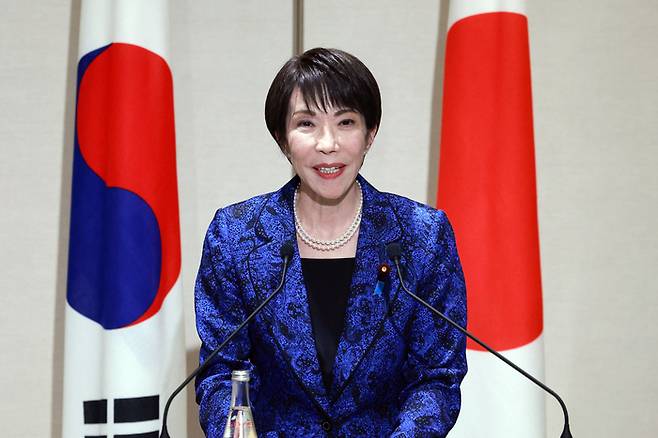 다카이치 사나에 일본 총리 [사진 출처 = 연합뉴스]