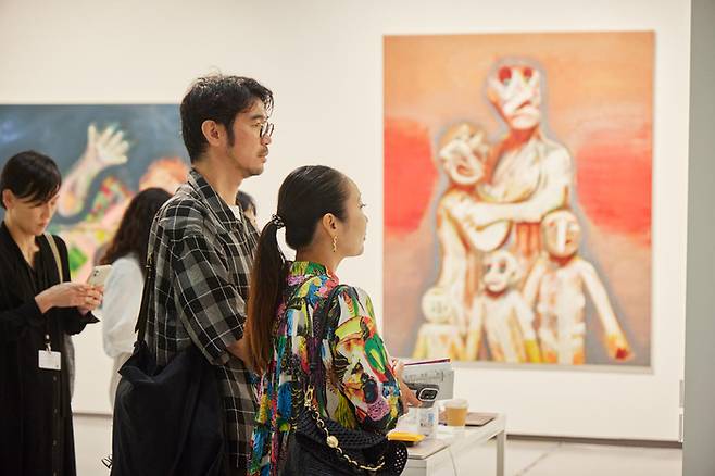 지난해 9월 서울 강남구 코엑스에서 개최된 ‘프리즈(Frieze) 서울’ 전경. 프리즈