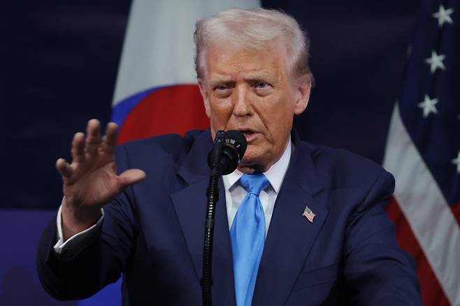 도널드 트럼프 미국 대통령. [매경DB]