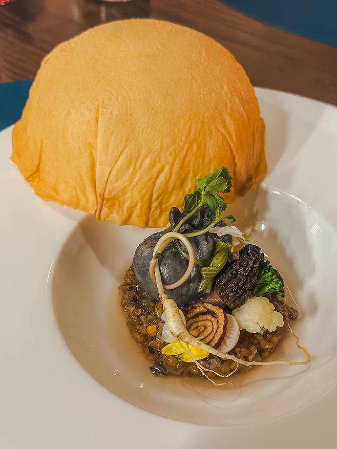 오골계 삼계탕(드라마 9화, 12화) / 사진=권효정 여행+ 기자