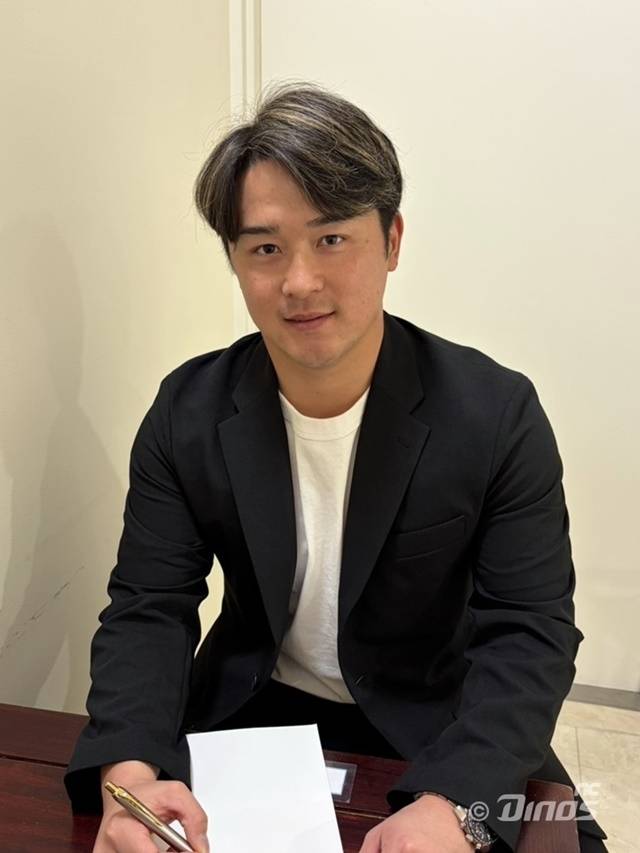 올해 NC의 아시아쿼터로 활약하게 된 토다. 사진=NC 제공