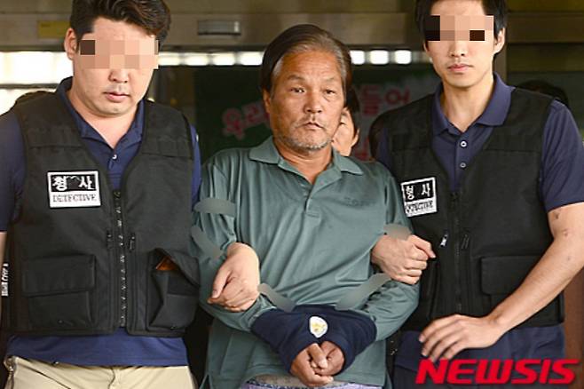 수락산 묻지마 살인 사건의 범인 김학봉. /사진=뉴시스