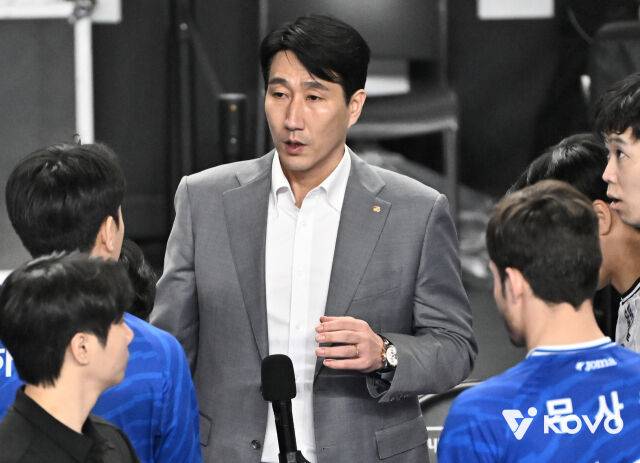 한국전력 권영민 감독./KOVO