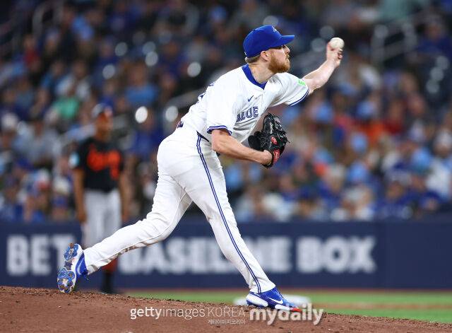 토론토 블루제이스 시절의 리차드 러브레이디./게티이미지코리아