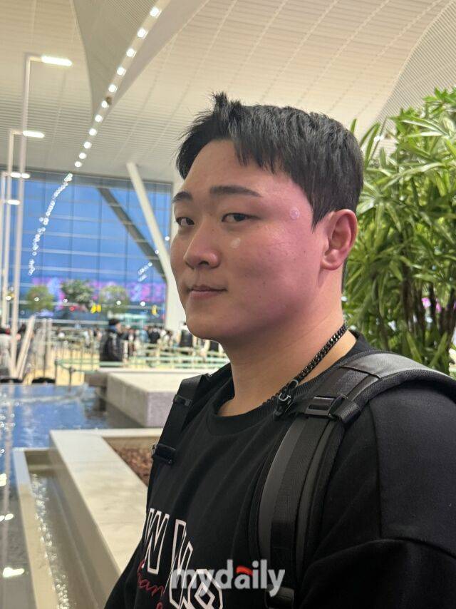 LG 트윈스 이재원./인천공항=김경현 기자