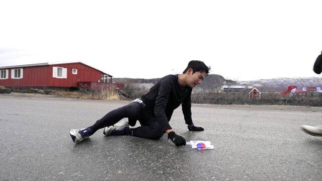 권하운이 한계의 순간을 맞이한다. / MBC '극한84'