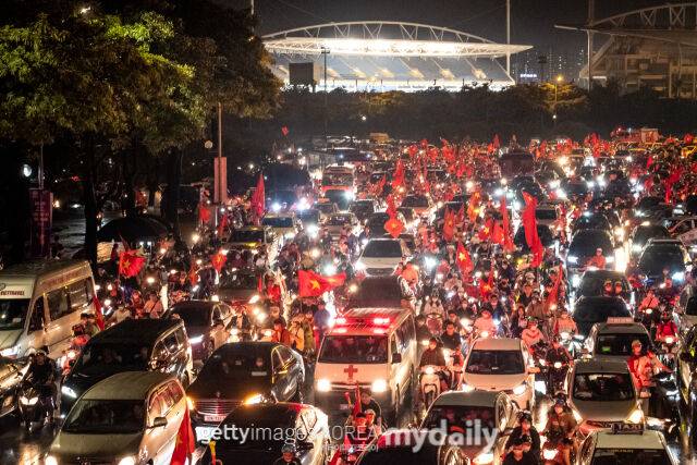 베트남 축구팬/게티이미지코리아