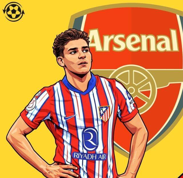 훌리안 알바레스/Transfer News Live