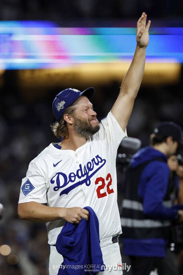 LA 다저스 클레이튼 커쇼./게티이미지코리아